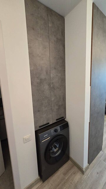 Bathroom in 2 BHK Builder Floor at Vasant Enclave – for Sale