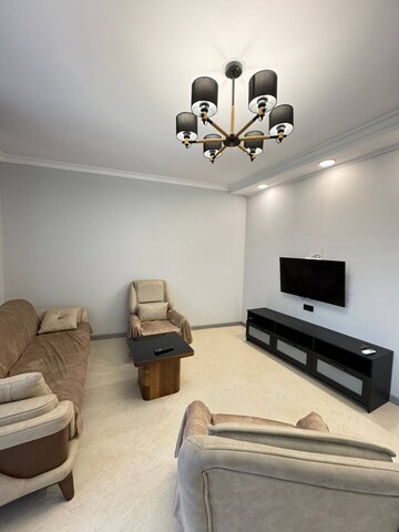 Living Room in 2 BHK Builder Floor at Vasant Enclave – for Sale