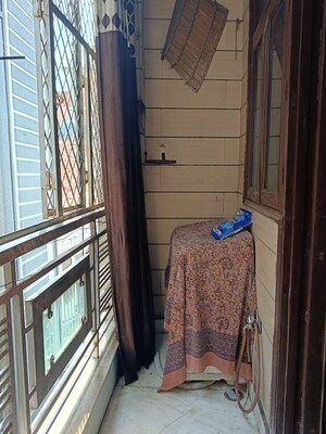 Balcony in 2 BHK Builder Floor at Govindpuri – for Rent