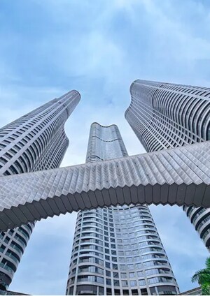 3 BHK Apartment For Rent in Lodha World Crest, Worli