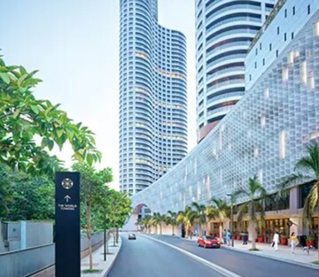 3 BHK Apartment – Exterior View View at Lodha World Crest, Worli - for Rent