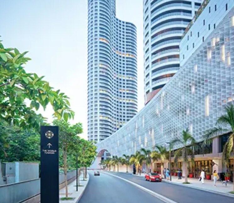 Exterior View, lodha-world-crest 3 Bedroom 2190 Sq.Ft. Apartment In Worli Mumbai 9281903