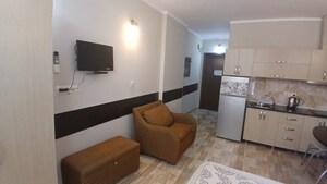 Living Room in 2 BHK Builder Floor at Vasant Enclave – for Rent