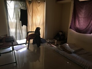 Living Room in 3 BHK Apartment at Tirupati Campus, Tingre Nagar – for Rent