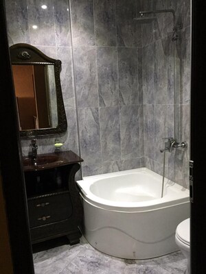 Bathroom in 3 BHK Independent House at Uttam Nagar – for Sale