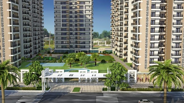 Exterior View, nirala-estate-ii 2 Bedroom 1062 Sq.Ft. Apartment In Tech Zone 4 Greater Noida Greater Noida 9281992