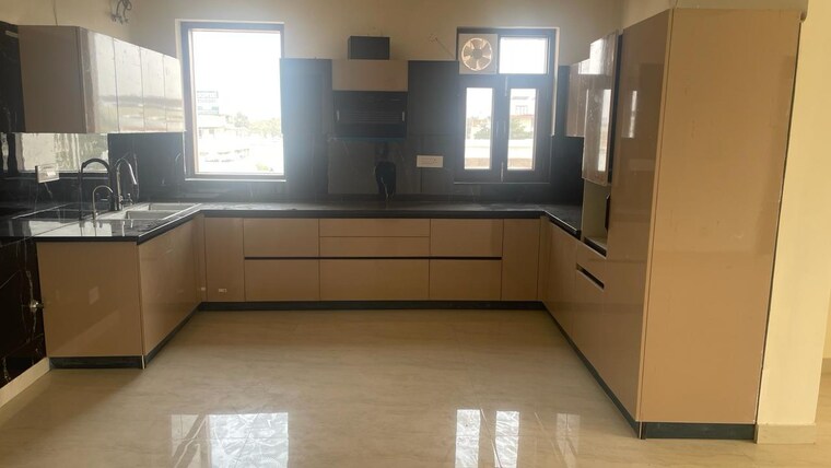 Kitchen, huda-staff-colony 3 Bedroom 2200 Sq.Ft. Builder Floor In Sector 46 Gurgaon 9282033