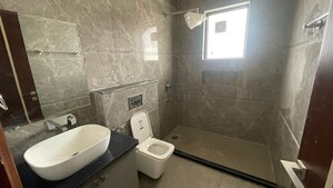 Bathroom in 3 BHK Builder Floor at Huda Staff Colony, Sector 46 – for Rent