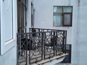 Balcony in 3 BHK Builder Floor at Yamuna Bank – for Sale
