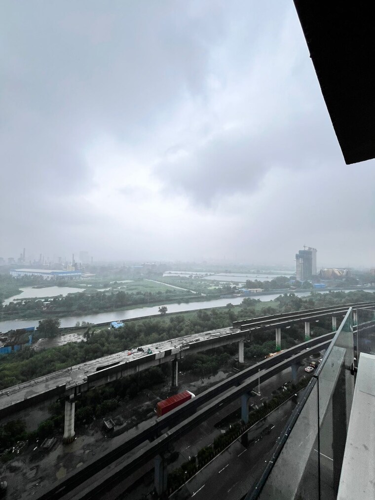 Balcony, lodha-new-cuffe-parade 3.5 Bedroom 1655 Sq.Ft. Apartment In Wadala Mumbai 9281978