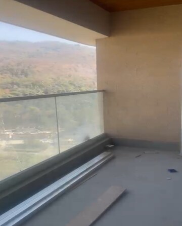 Balcony in 5 BHK Apartment at Tridhaatu Aranya, Chembur – for Rent