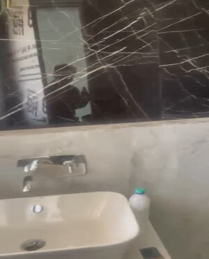 Bathroom in 5 BHK Apartment at Tridhaatu Aranya, Chembur – for Rent