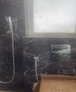 Bathroom in 5 BHK Apartment at Tridhaatu Aranya, Chembur – for Rent