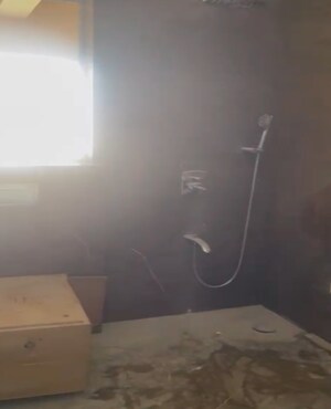 Bathroom in 5 BHK Apartment at Tridhaatu Aranya, Chembur – for Rent