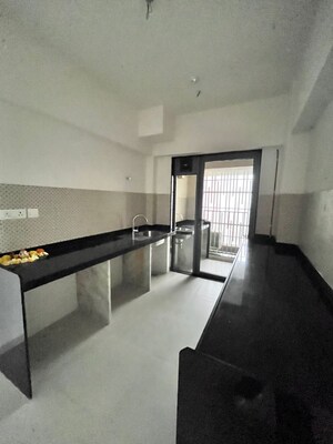 Kitchen in 3.5 BHK Apartment at Lodha New Cuffe Parade, Wadala – for Rent