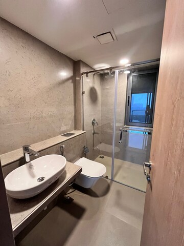 Bathroom in 3.5 BHK Apartment at Lodha New Cuffe Parade, Wadala – for Rent