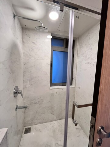 Bathroom in 3.5 BHK Apartment at Lodha New Cuffe Parade, Wadala – for Rent