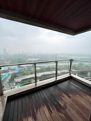 Swimming Pool in 3.5 BHK Apartment at Lodha New Cuffe Parade, Wadala – for Rent