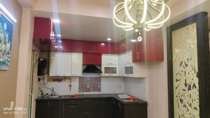Kitchen in 2 BHK Apartment at Radicon Vedantam, Sector 16c Greater Noida – for Rent