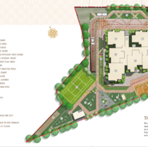 Master Plan in 3 BHK Apartment at Bren Soho, Talaghattapura – for Sale