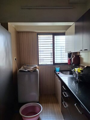 Kitchen in 3 BHK Apartment at Kosmos Nandanvan, Borivali West – for Sale
