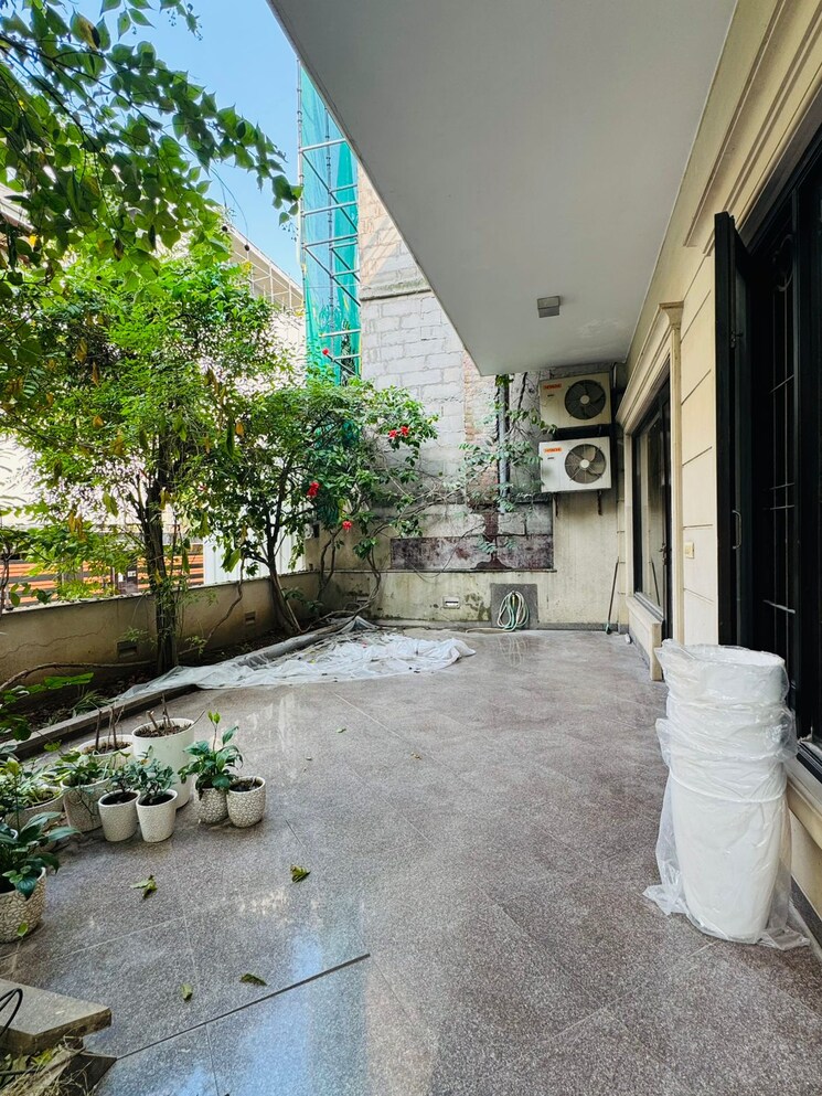 Balcony, saket 3 Bedroom 2700 Sq.Ft. Builder Floor In Saket Delhi 9282095