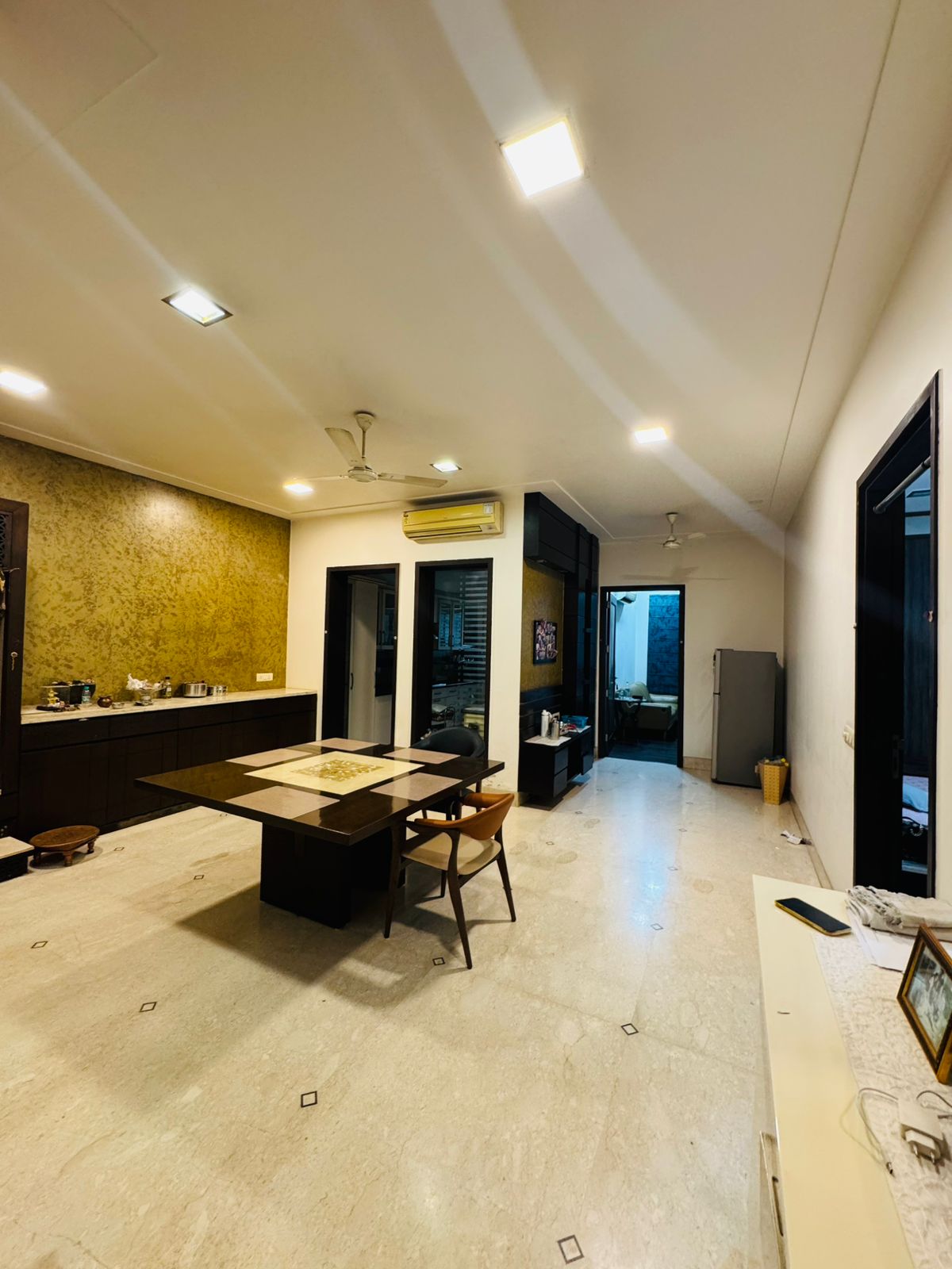 3 BHK + Pooja Room Builder Floor For Rent in Saket