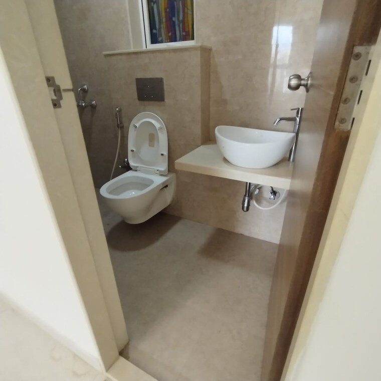 Bathroom, jp-eminence 1 Bedroom 393 Sq.Ft. Apartment In Andheri West Mumbai 9282122
