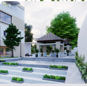 3 BHK Builder Floor – Exterior View View at Bren Ananta, Kaggalipura - for Sale