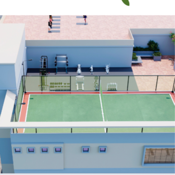 3 BHK Builder Floor – Exterior View View at Bren Ananta, Kaggalipura - for Sale