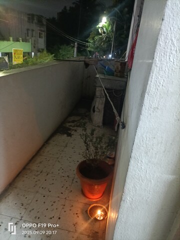 Balcony in 1 BHK Villa at Karve Nagar – for Rent
