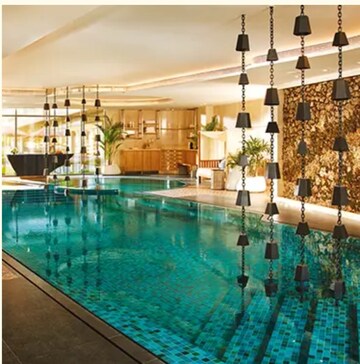 Swimming Pool in 6 BHK Apartment at Lodha World View, Worli – for Rent