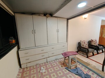 Bedroom in 2 BHK Apartment at Siddhi Highland Park, Kolshet Road – for Rent