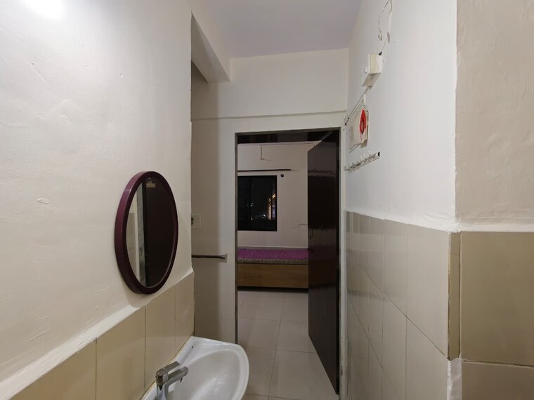 Bathroom, siddhi-highland-park 2 Bedroom 650 Sq.Ft. Apartment In Kolshet Road Thane 9282145