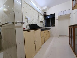 Kitchen in 2 BHK Apartment at Siddhi Highland Park, Kolshet Road – for Rent