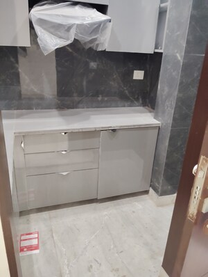 Kitchen in 1.5 BHK Builder Floor at Kalkaji – for Sale