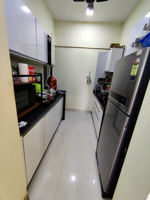 Balcony in 2 BHK Apartment at Omkar Ananta, Goregaon East – for Rent