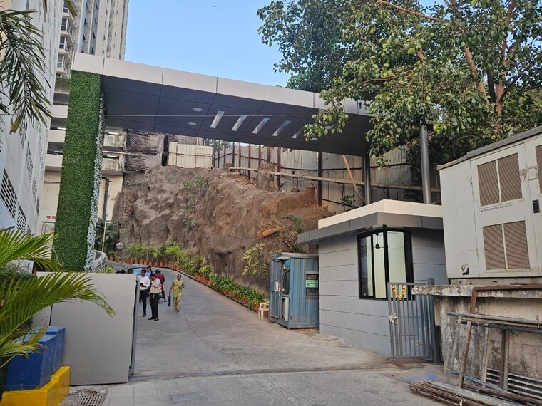 Balcony, omkar-ananta 2 Bedroom 754 Sq.Ft. Apartment In Goregaon East Mumbai 9282144