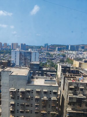 2 BHK Apartment – Exterior View View at Omkar Ananta, Goregaon East - for Rent