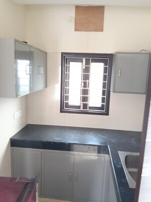 Kitchen in 1 RK Apartment at Sarita Vihar – for Rent