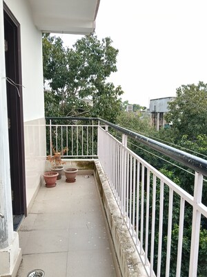 Balcony in 1 RK Apartment at Sarita Vihar – for Rent