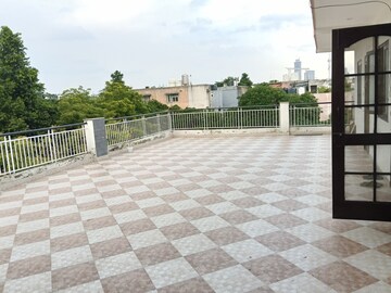 Terrace in 1 RK Apartment at Sarita Vihar – for Rent