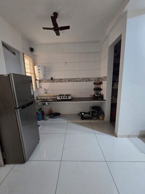 Kitchen in 3 BHK Apartment at Harni – for Rent