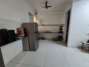 Kitchen in 3 BHK Apartment at Harni – for Rent