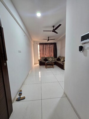 Living Room in 3 BHK Apartment at Harni – for Rent