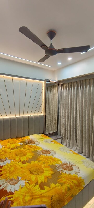 Bedroom in 2 BHK Apartment at Hiranandani Estate Canosa, Ghodbunder Road – for Rent