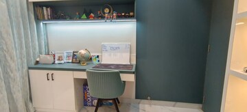 Team Area in 2 BHK Apartment at Hiranandani Estate Canosa, Ghodbunder Road – for Rent