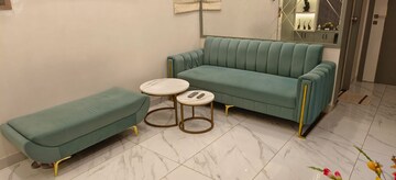 Bathroom in 2 BHK Apartment at Hiranandani Estate Canosa, Ghodbunder Road – for Rent