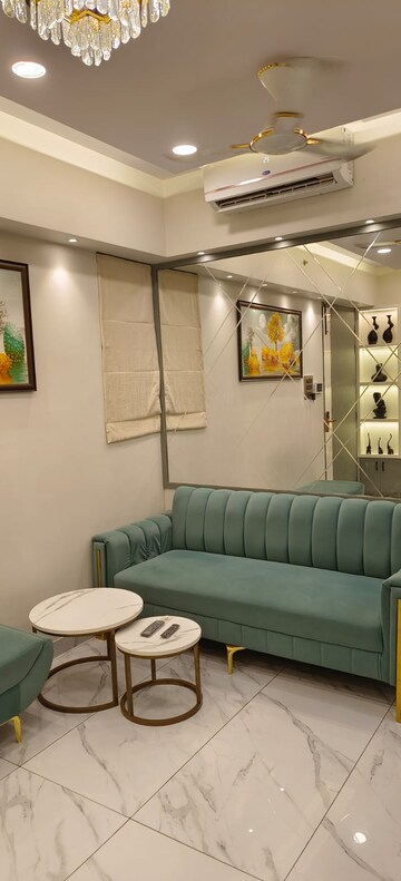 Bathroom in 2 BHK Apartment at Hiranandani Estate Canosa, Ghodbunder Road – for Rent