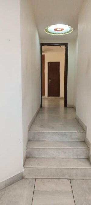 Building Lobby in 3 BHK Builder Floor at Greater Kailash – for Rent